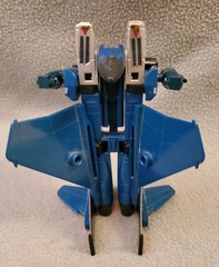 1983 Vintage Transformers G1 Thundercracker Pre-Rub Complete w/ Single Tab Fists