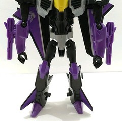 Transformers Robots in Disguise RID 2015 Warrior Class Skywarp Figure Complete