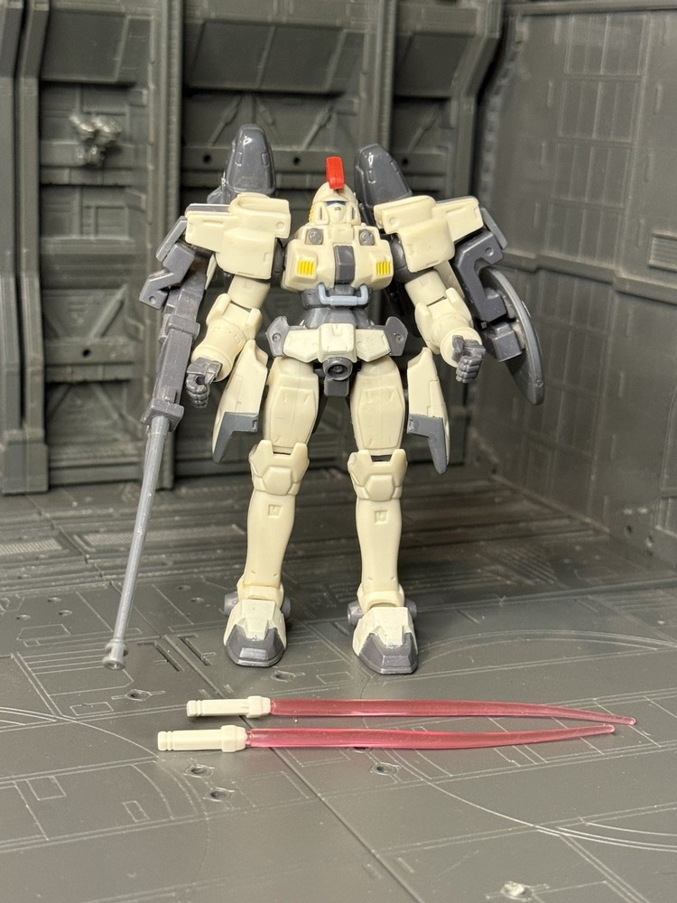 Bandai Mobile Suit Gundam Wing MS Tallgeese I Yellow Variant Action Figure MSIA