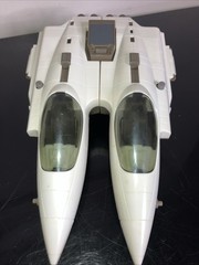 Pair Starcom SF/B Starhawk Incomplete with 4 Figures Coleco 1986 READ!!!!