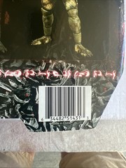 Neca Predators Classic Predator No Mask 7″ 2010 Brand New