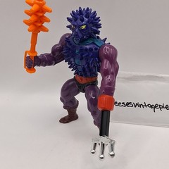 Vtg SPIKOR Motu Masters Of The Universe He-Man Action Figure Complete 1980s L-10