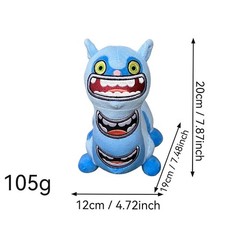 My Singing Monsters Plush Toy Soft Stuffed Animal Doll Collectible Gift