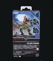 GI Joe Classified Ninja Force Zartan 192 IN-STOCK 🇺🇸 READ DESCRIPTION