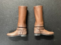 Hot Toys MMS751 Star Wars Clone Wars Kit Fisto 1/6 Scale Brown Boots