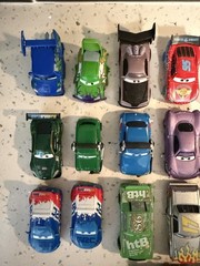 Disney Cars Diecast Lot of 28