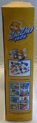 Zhu Zhu Pets Hamster ~ Pet Carrier, Bed, & 2 Blankets ~ BLUE & PINK ~ New in Box