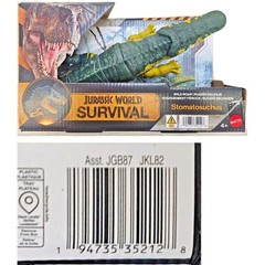 Jurassic World Survival – Wild Roar – Stomatosuchus 2026, JKL82 🆕