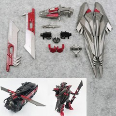COOL Weapon Shield Upgrade Kit For SS61 Sentinel Prime Filling Parts YYW-09