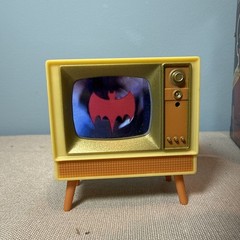 Tiny TV Classics Batman Edition Working Remote 1960s TV Show Collectible