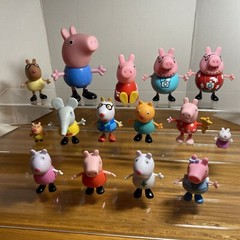 PEPPA PIG LOT OF 15 FIGURES