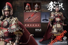303TOYS 1/12 Scale 6in Emperor Taizong of Tang, Li Shimin Action Figure In Stock