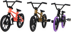 BMX Finger Bike Collectible Customizable Mini Bicycle Toy 3 Pack Ages 6+
