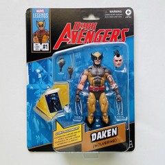 (2025) Marvel Legends: Retro Collection – Dark Avengers Daken (Wolverine) NIB