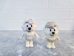 Bluey Toy Figures, Including Floppy, Turtleboy, Unicorse, Chattermax. You Choose