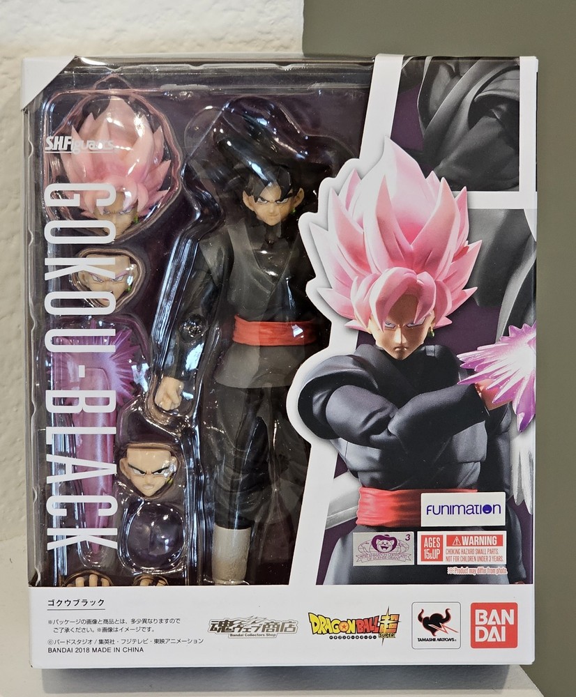 SH Figuarts Gokou Black 2018 Action Figure Dragon Ball Z Super Goku NEW Sealed