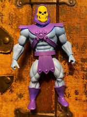 Cartoon Collection Skeletor Action Figure Masters Of The Universe Figure Only