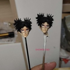 1/12 Jujutsu Kaisen Choso Head Carving For 6″ VTOYS Romankey Figure Body