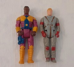 Kenner M.A.S.K. Vintage 1983-85 Lot Of 7 Action Figures Pre-Owned