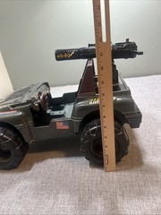 G.I. Joe 1993 Hasbro Rhino GVP Ground Control Jeep 1992 MILITARY M-6757