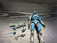 Halo Spartan Collection Kat-B320 Action Figure by Jazwares Loose