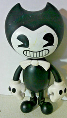 Phat Mojo Bendy & The Ink Machine ~ Phat Mojo Meatly Games ~ 5″ Vinyl Action Fig