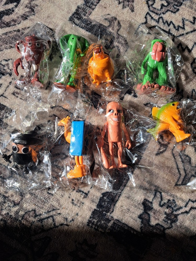 Italian Brainrot Inspired PVC Toy Figure 8 Piece Lot New