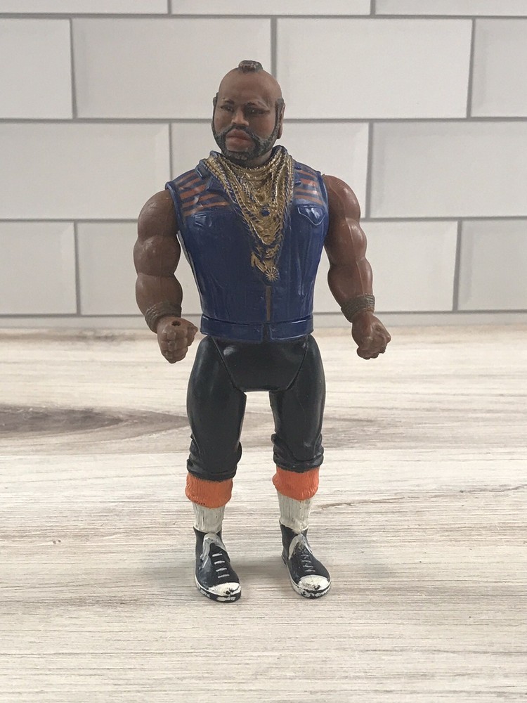 B.A. Baracus Mr. T The A-Team 1983 Cannell Prod. Vintage Action Figure