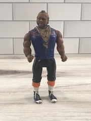 B.A. Baracus Mr. T The A-Team 1983 Cannell Prod. Vintage Action Figure