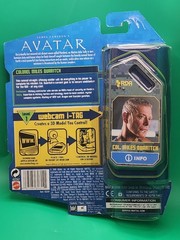 Col. Miles Quaritch Action Figure James Cameron’s Avatar 2009 Mattel 4” NEW
