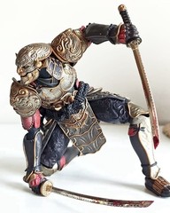 Brotoys 1/12 GB003 Tekken Light Warrior Yoshimitsu Deluxe Ver New! Us Seller