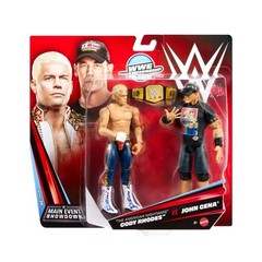 Cody Rhodes / John Cena Championship Showdown Series 26 Figure WWE Mattel