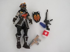 toy figure Fortnite Game Jazwares Epic Games Legendary 7″ model Parts LOT BULK