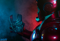 Killerbody Studio Iron Man MK7 1/1 Wearable Armor Battle Ver DX Ver