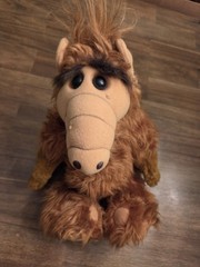 Vintage 1986 ALF ALIEN PRODUCTIONS Stuffed Animal Plush Toy 18″ Non Talking