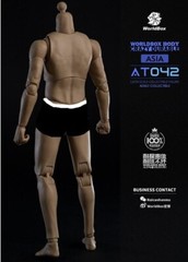 WorldBox AT042 1/6 Muscular Asian narrow shoulder Body 12″ Durable figure ❶USA❶