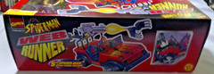 Vintage Spider-Man Web Runner w/ Gold/Red Spider-Man 1997 NIB