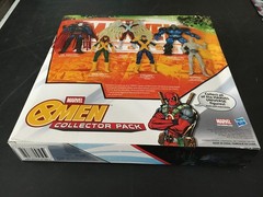 San Diego Comic Con SDCC 2012 X-Men Collector 6 Figure Set Marvel Universe X-Fac