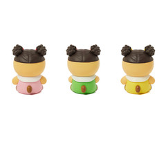 Kakao Friends Choonsik Naughty Mini Figure 3pcs Set – Retro TV Edition