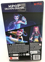 “K-Pop Demon Hunters” HUNTR/X Mira Zoey Rumi & Juni, Netflix Mattel dolls New