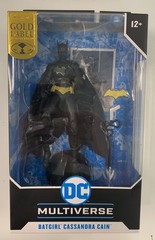 McFarlane Toys DC Multiverse Batgirl Cassandra Cain Gold Label Action Figure