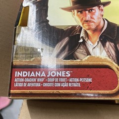 Indiana Jones Action-Crackin’ Whip Cosplay Roleplay Toy Lucas Films Disney S11