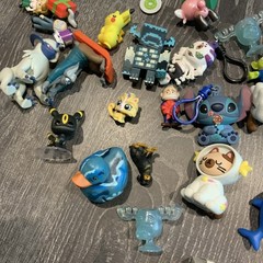 Huge Mini toy Lot PVC Vinyl Figures Figs
