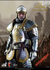 COOMODEL 1/6 SE003 Series of Empires – 12 Paladins of Charlemagne In Stock
