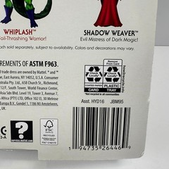 Mattel MOTU Whiplash Action Figure Kids 5.5in Green New Cartoon Collection