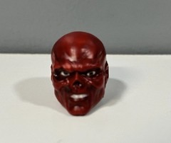 Marve Legends MCU Red Skull Head Custom Fodder 1:12 Scale The First 10 Years