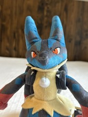 Pokemon Mega Lucario Plush toy Ichiban Kuji Mega Evolution Last One