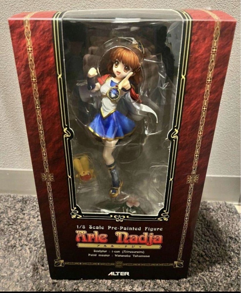 Magical Story Figure Arle Nadja ALTER