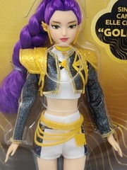 KPop Demon Hunters HUNTR/X Rumi Golden Singing Doll Mattel Netflix New Sealed