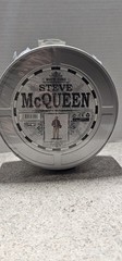 Vntg Movie Icons Steve McQueen Action Figure The Great Escape SD Toys In Tin New